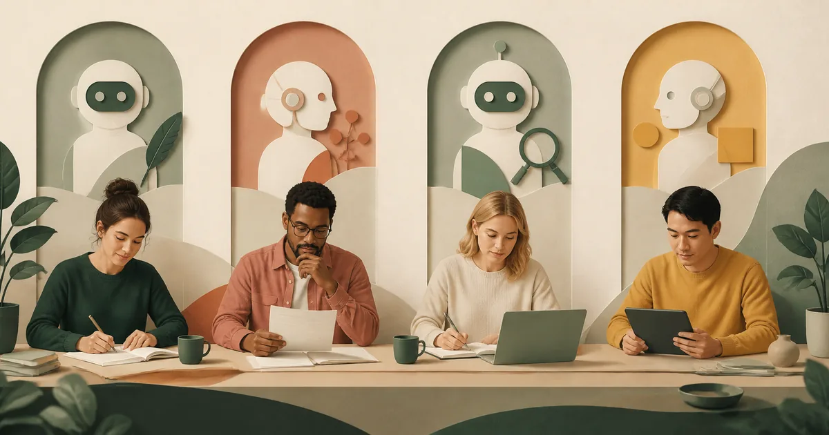 Tre AI-chatbots sammenlignes til danske skrive- og researchopgaver