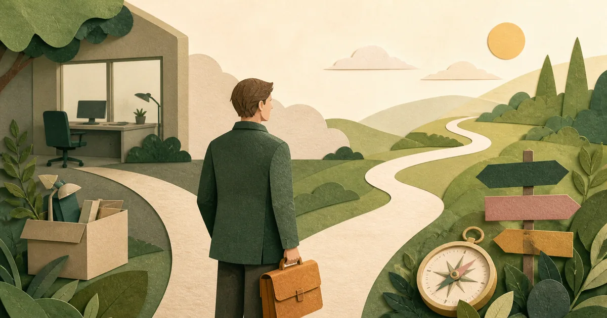 Illustration om: Jobsøgning i opsigelsesperioden 2026