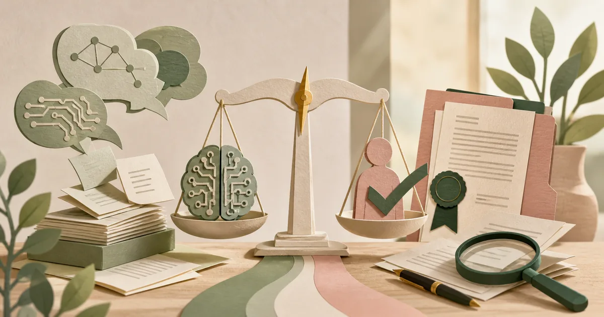 Illustration om: Oversættelse med AI: Hvornår kan du stole på resultatet?