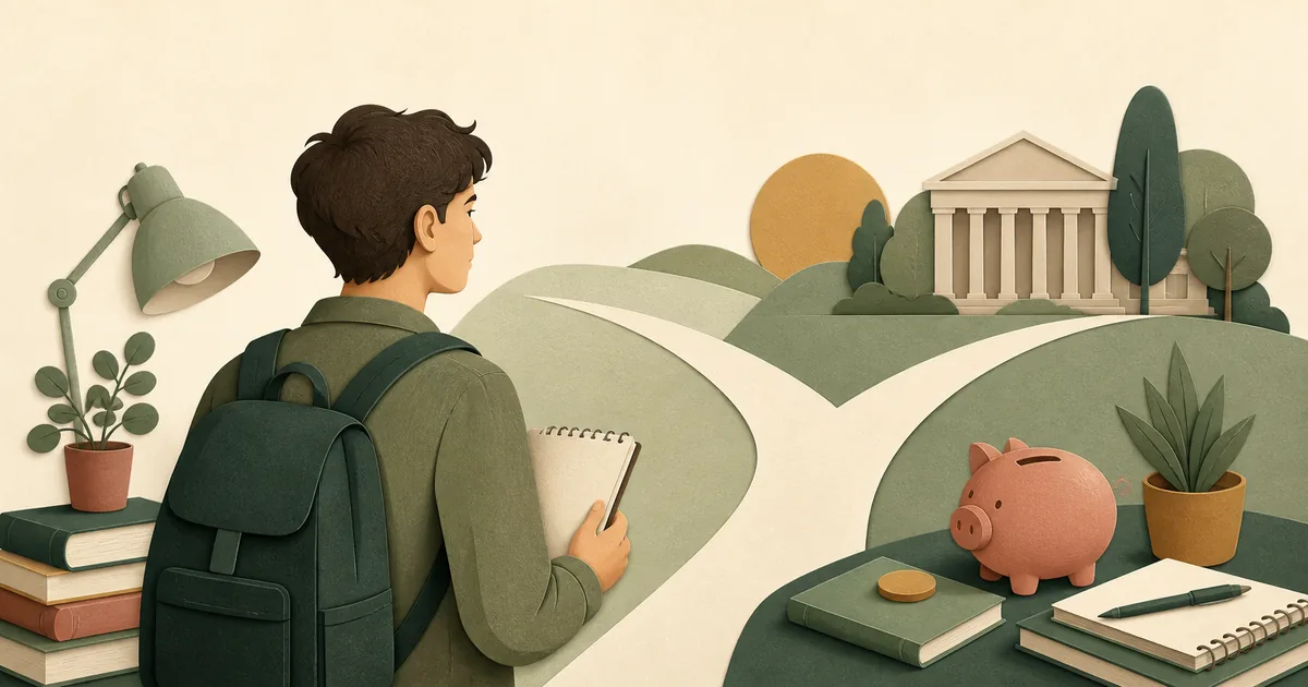 Illustration om: SU-reformen 2027: Alt du skal vide om de nye SU-regler