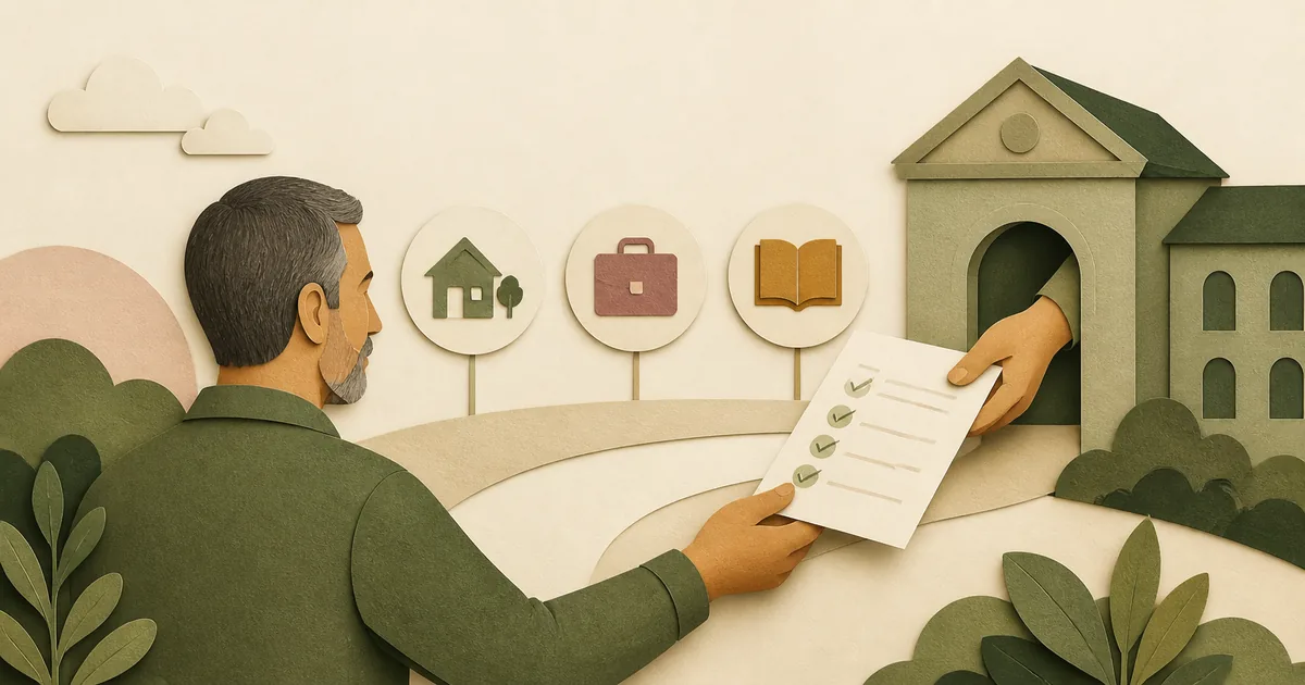 Illustration om: Sådan søger du om at få SkrivSikkert betalt af kommunen